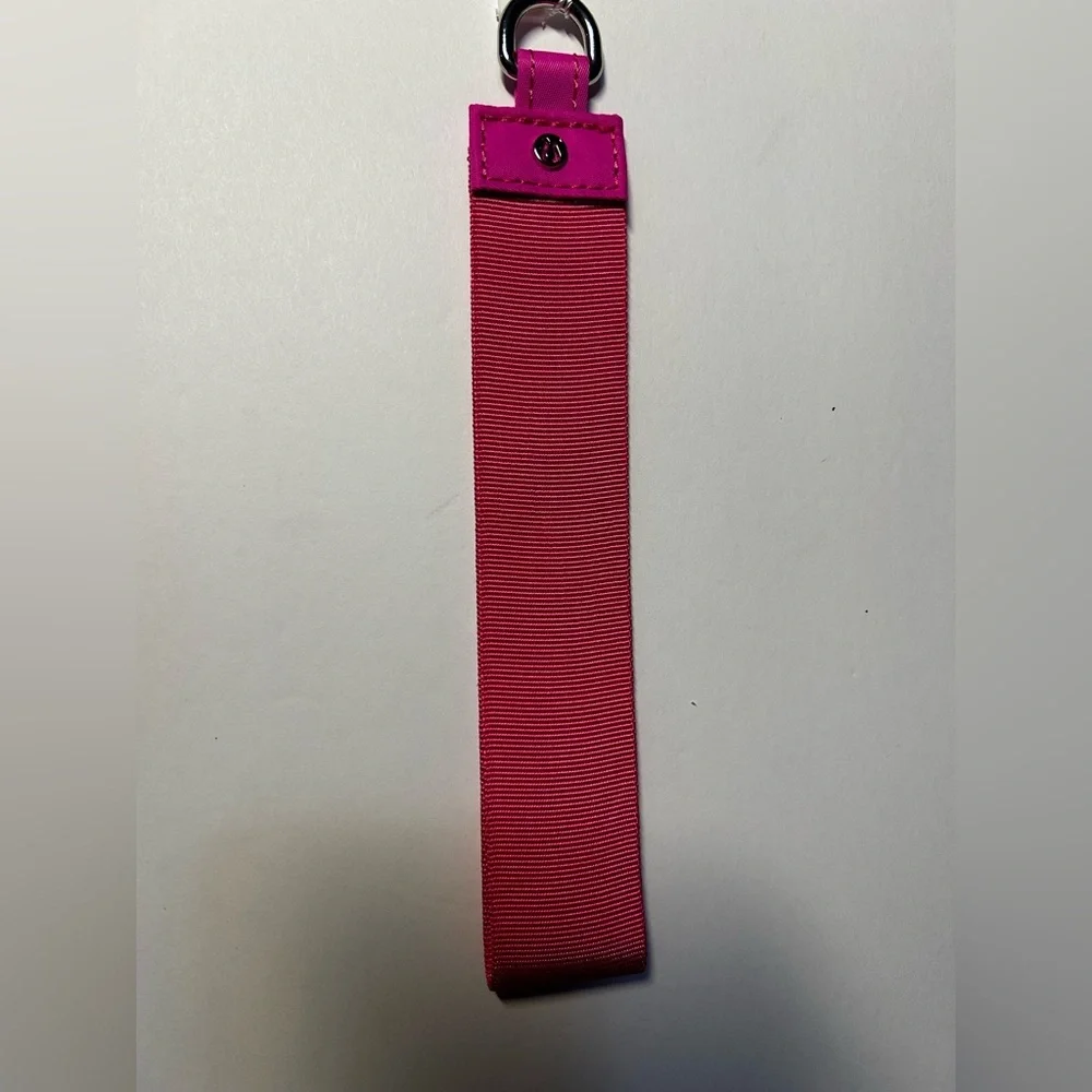 Lululemon‎ Pink Keychain Strap